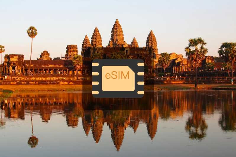 Best Cambodia eSIM Plans, Pocket WiFi, and SIM Cards for Travelers