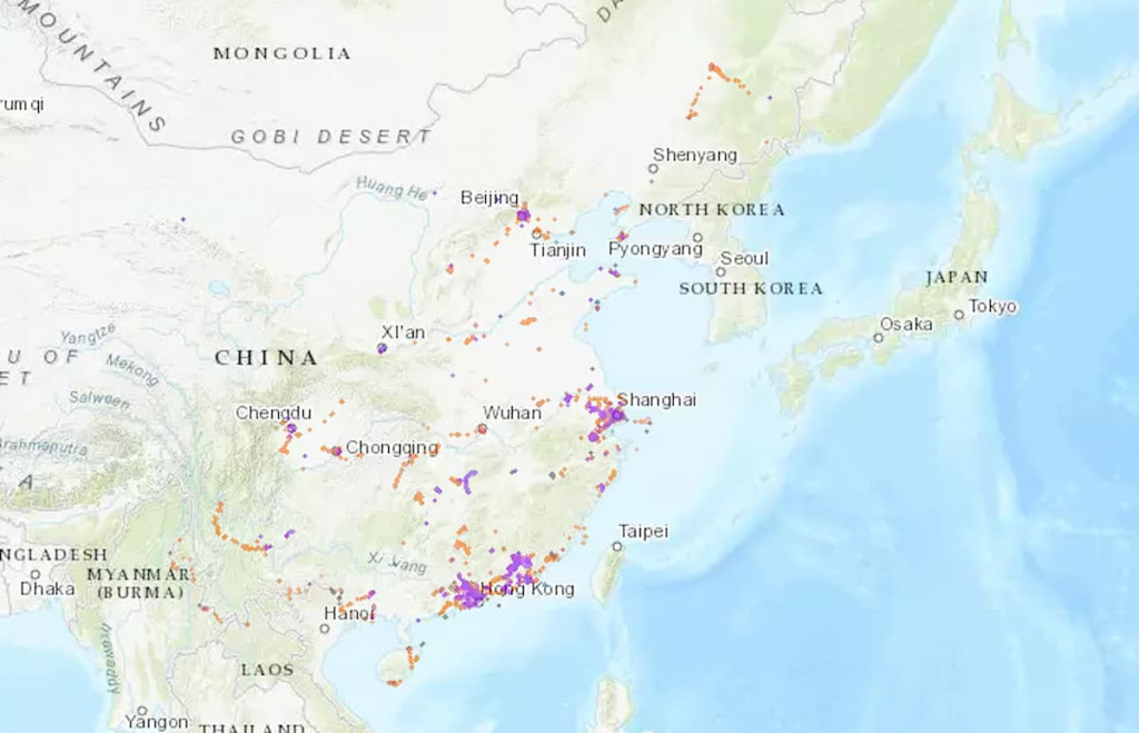 China mobile coverage