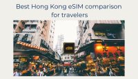 Best Hong Kong eSIM comparison for travelers