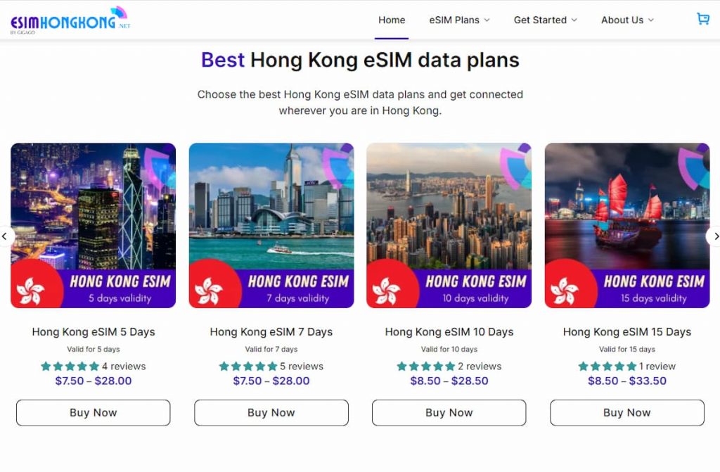 esim hong kong plan